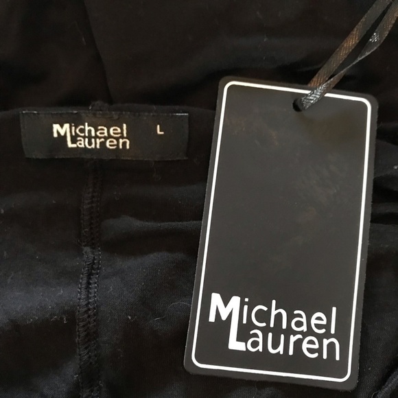 Revolve Michael Lauren long sleeve midi dress size L NWT - Picture 13 of 13